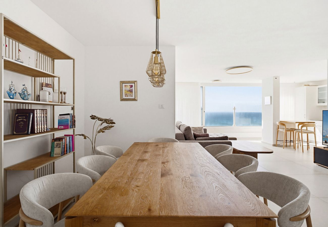 Apartment in Netanya - MIKLAT Family Friendly & Stunning Sea View by FeelHome