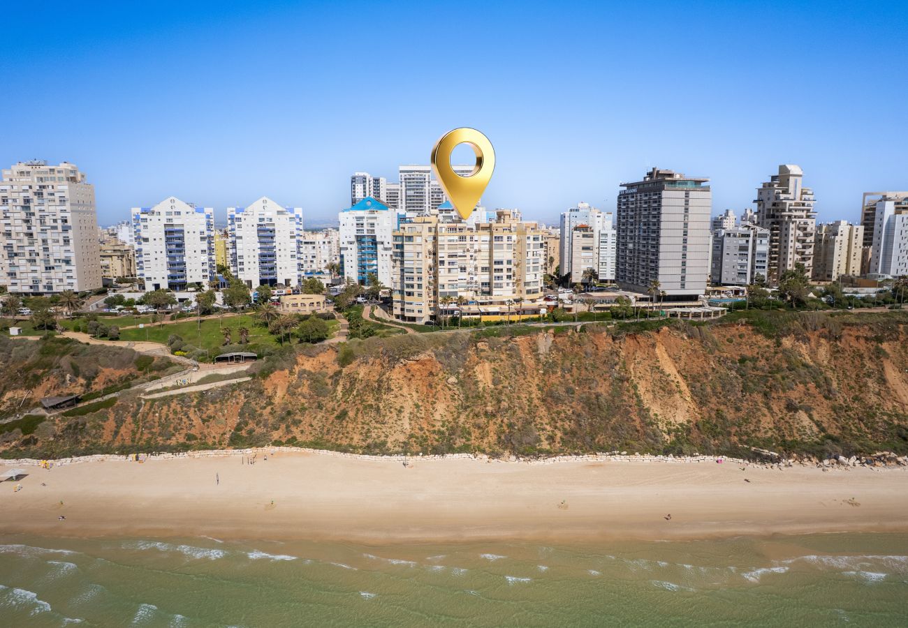 Apartment in Netanya - MIKLAT Family Friendly & Stunning Sea View by FeelHome