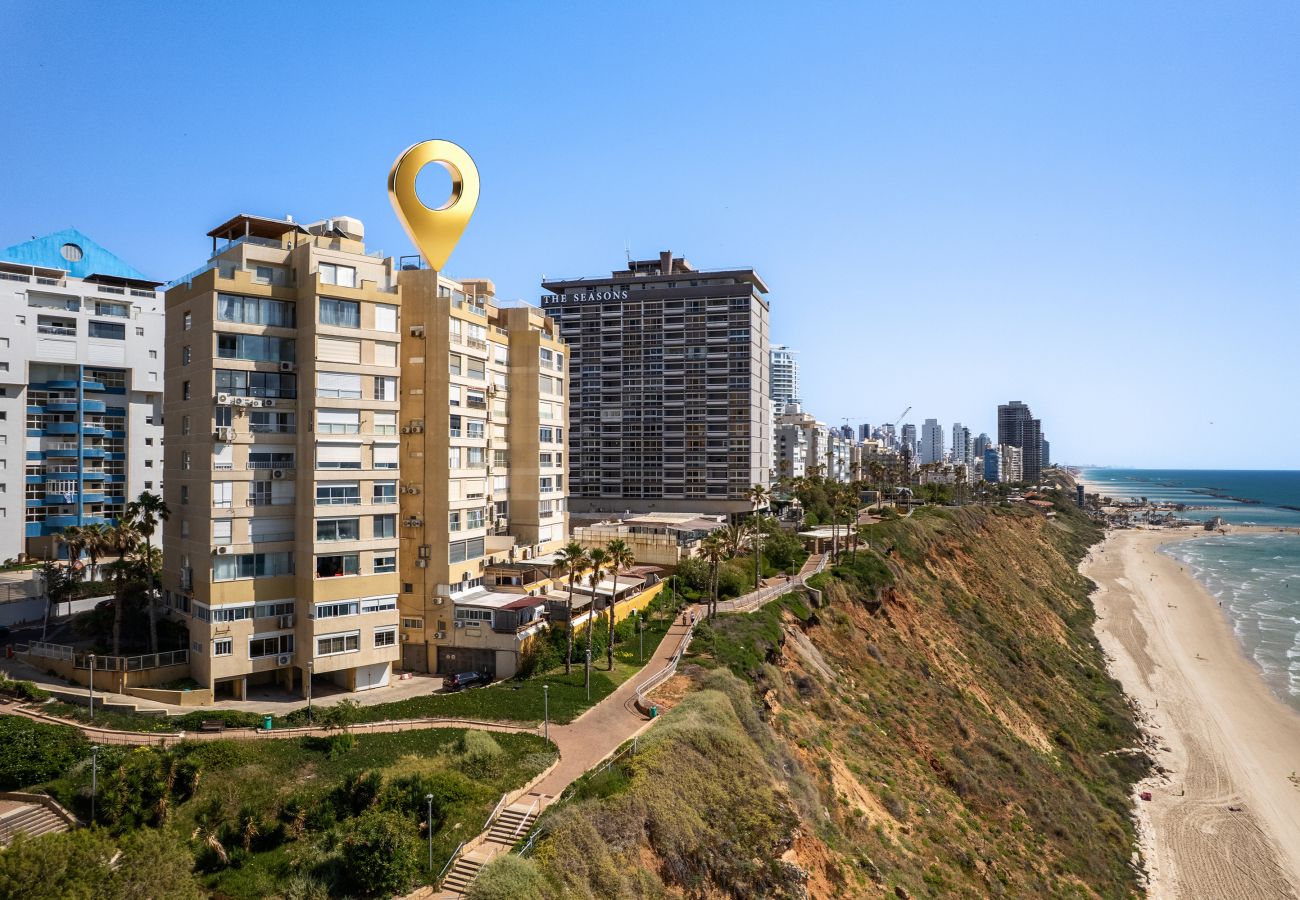 Apartment in Netanya - MIKLAT Family Friendly & Stunning Sea View by FeelHome