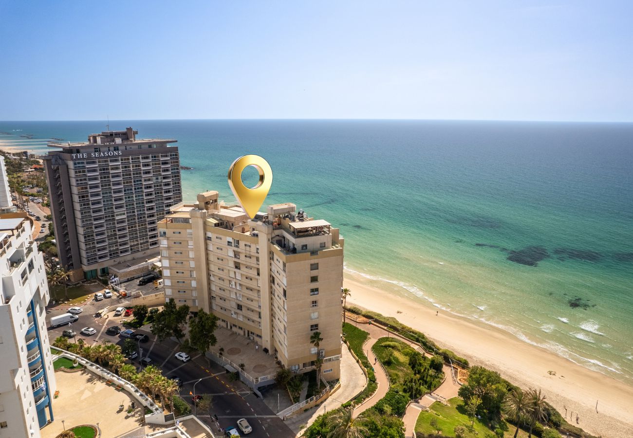 Apartment in Netanya - MIKLAT Family Friendly & Stunning Sea View by FeelHome