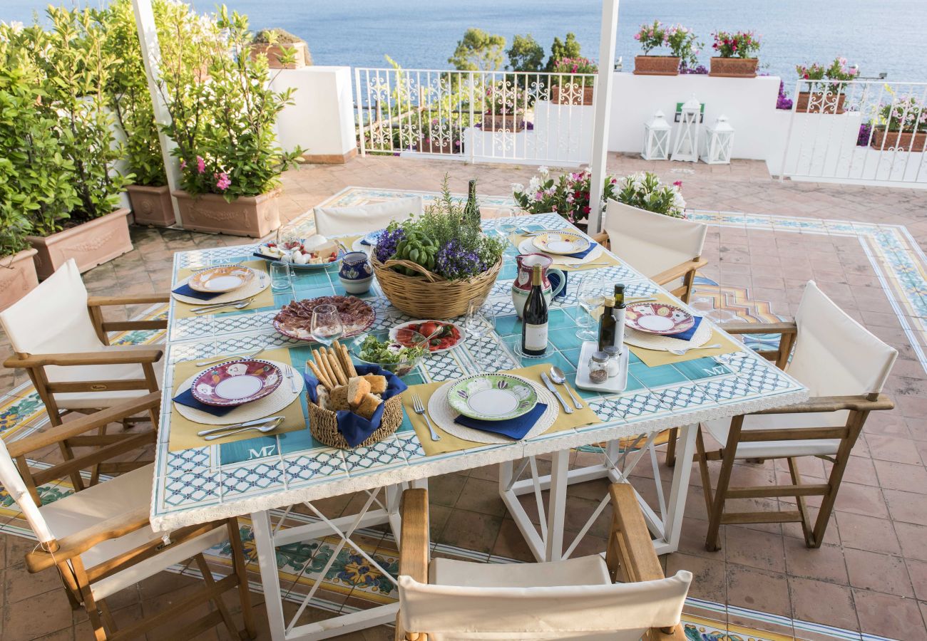 Villa in Praiano - Art & Sea Boutique Villa