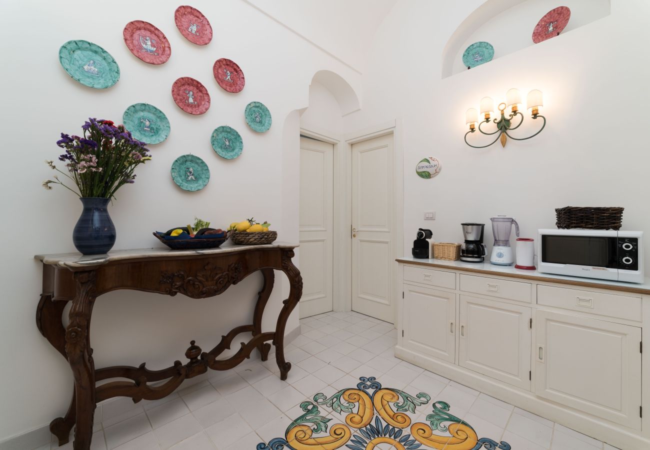 Villa in Praiano - Art & Sea Boutique Villa