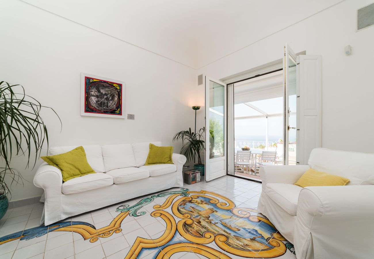 Villa in Praiano - Art & Sea Boutique Villa