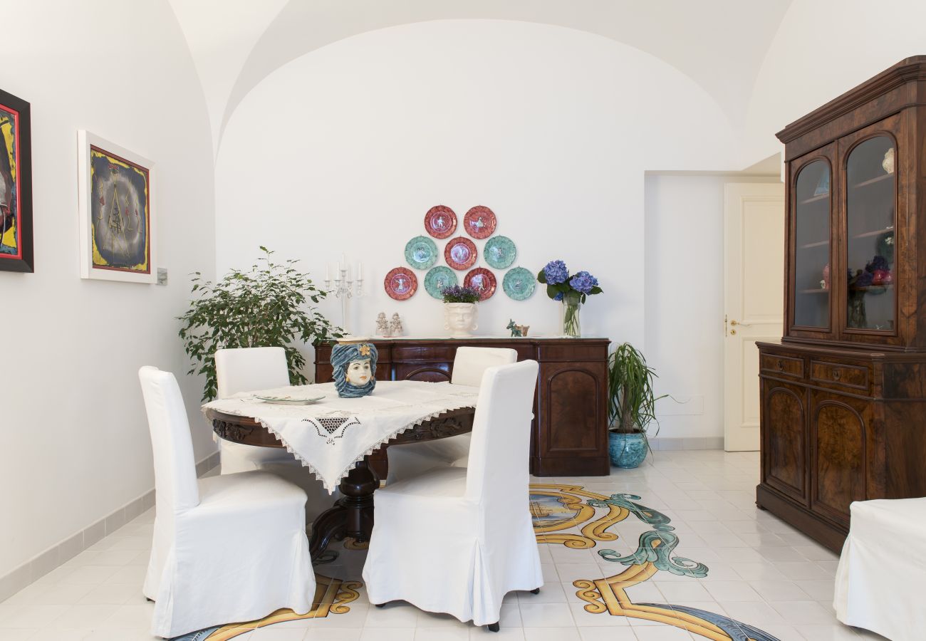 Villa in Praiano - Art & Sea Boutique Villa