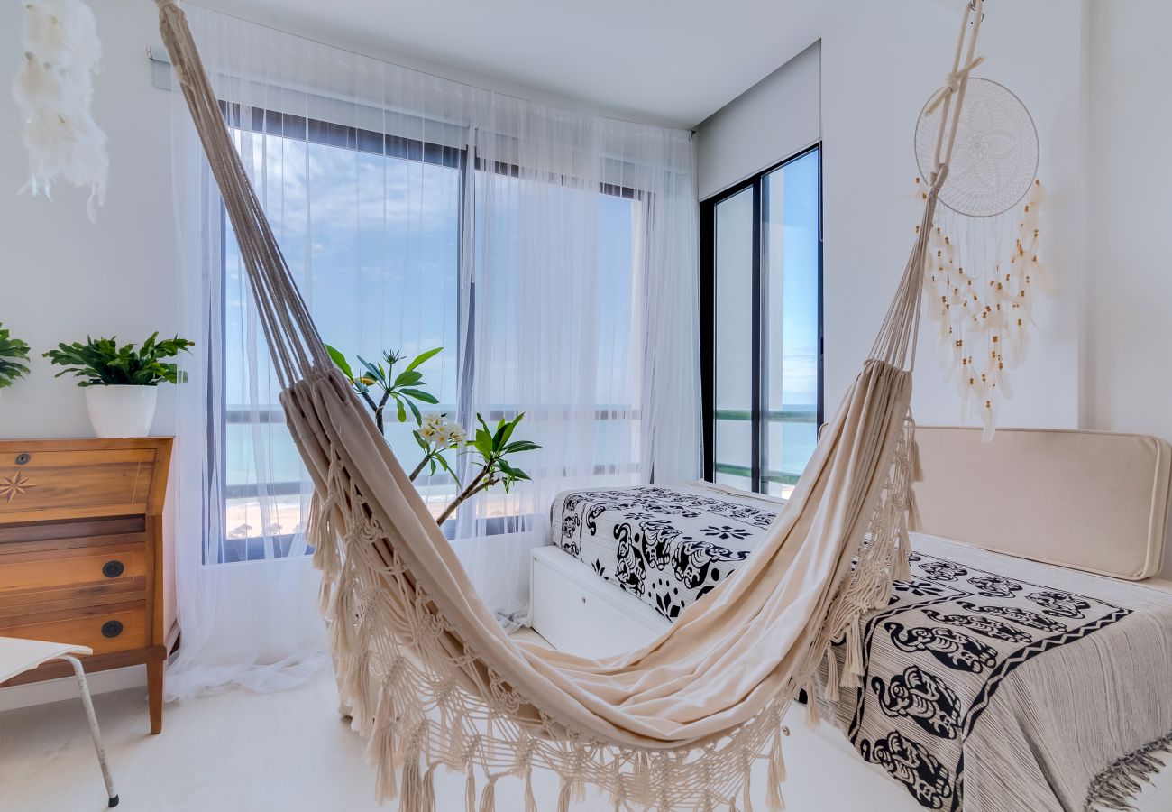 Apartment in Quarteira - Carteia Beachfront at Praia da Gaivota 