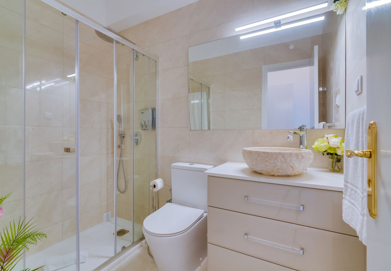 Apartment in Quarteira - Carteia Beachfront at Praia da Gaivota 