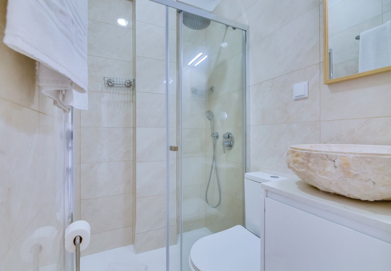 Apartment in Quarteira - Carteia Beachfront at Praia da Gaivota 