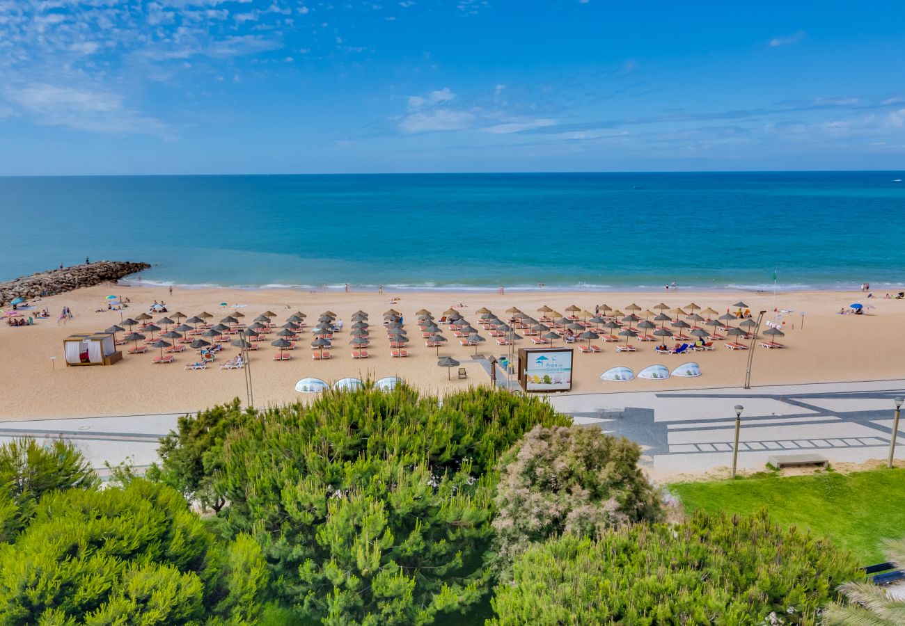 Apartment in Quarteira - Carteia Beachfront at Praia da Gaivota 