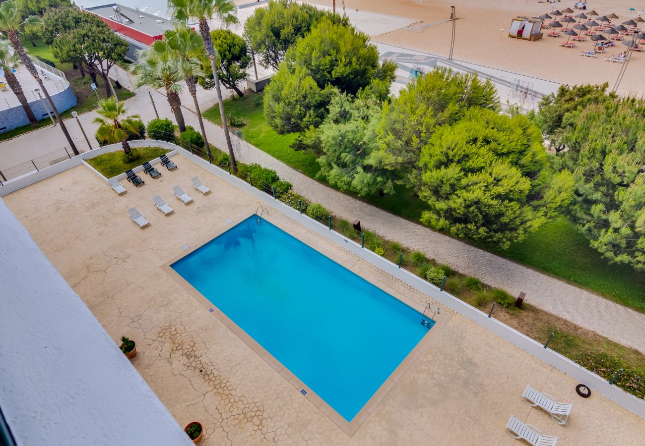 Apartment in Quarteira - Carteia Beachfront at Praia da Gaivota 
