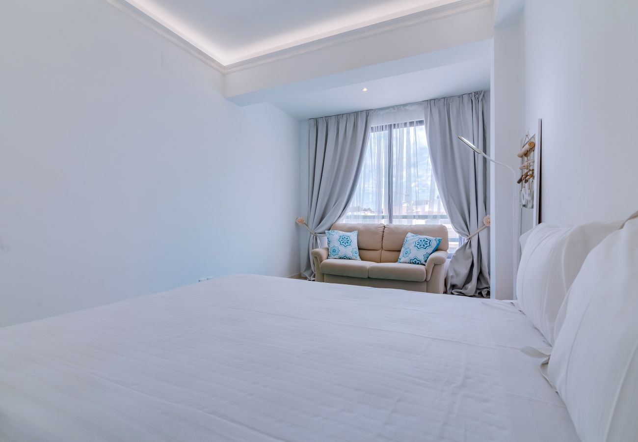 Apartment in Quarteira - Carteia Beachfront at Praia da Gaivota 