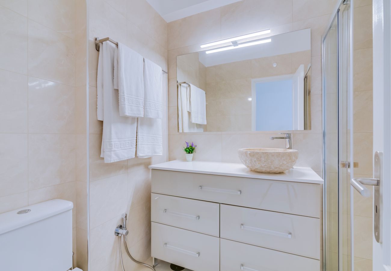 Apartment in Quarteira - Carteia Beachfront at Praia da Gaivota 