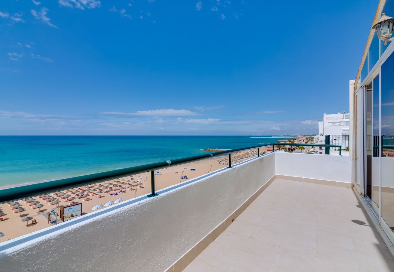 Apartment in Quarteira - Carteia Beachfront at Praia da Gaivota 