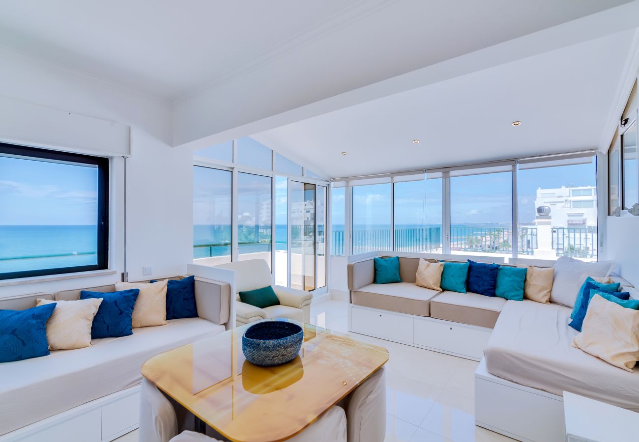 Apartment in Quarteira - Carteia Beachfront at Praia da Gaivota 