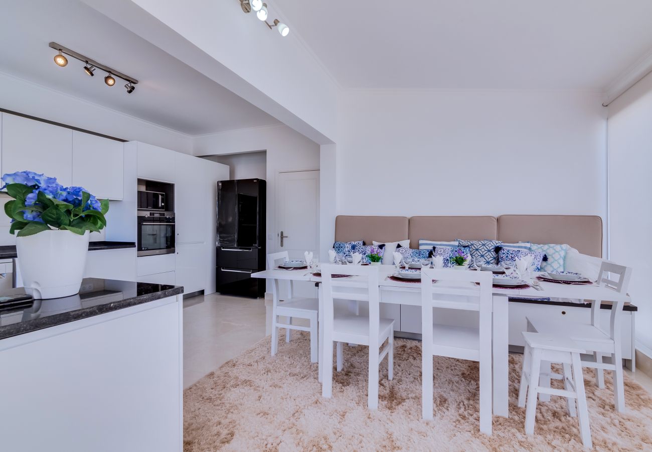 Apartment in Quarteira - Carteia Beachfront at Praia da Gaivota 