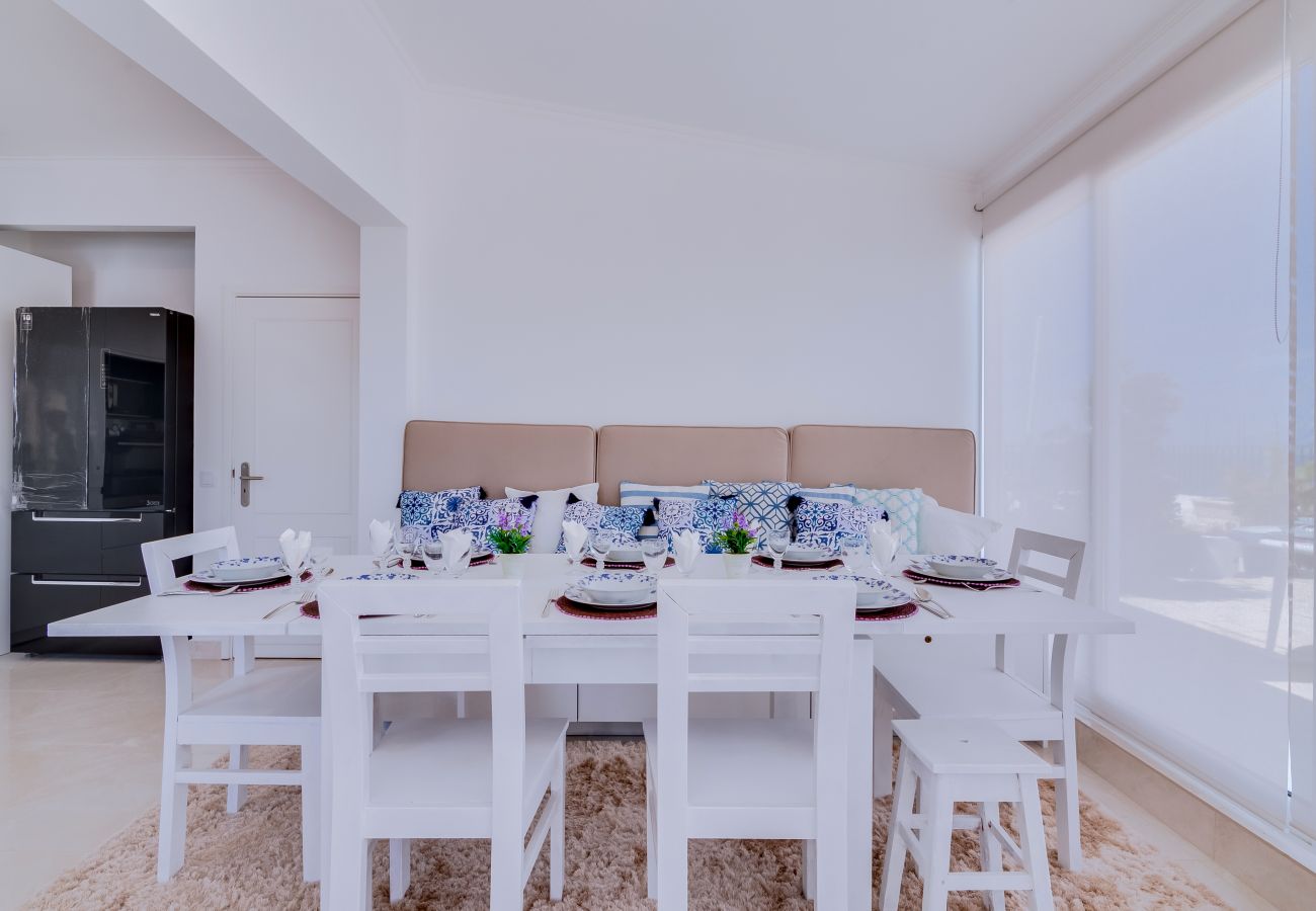 Apartment in Quarteira - Carteia Beachfront at Praia da Gaivota 