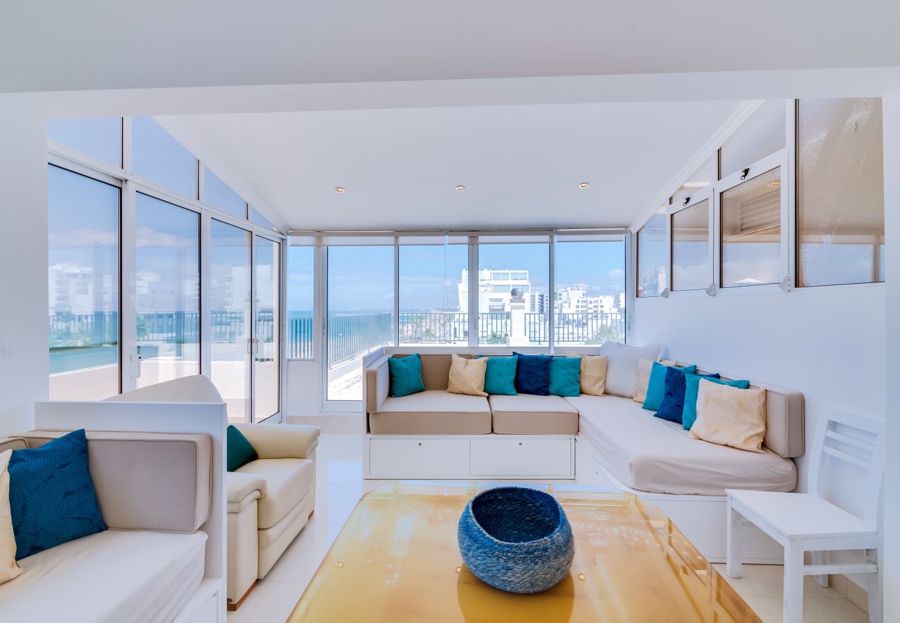 Apartment in Quarteira - Carteia Beachfront at Praia da Gaivota 