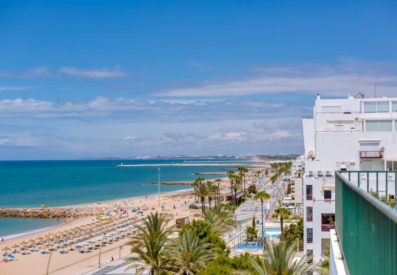 Apartment in Quarteira - Carteia Beachfront at Praia da Gaivota 