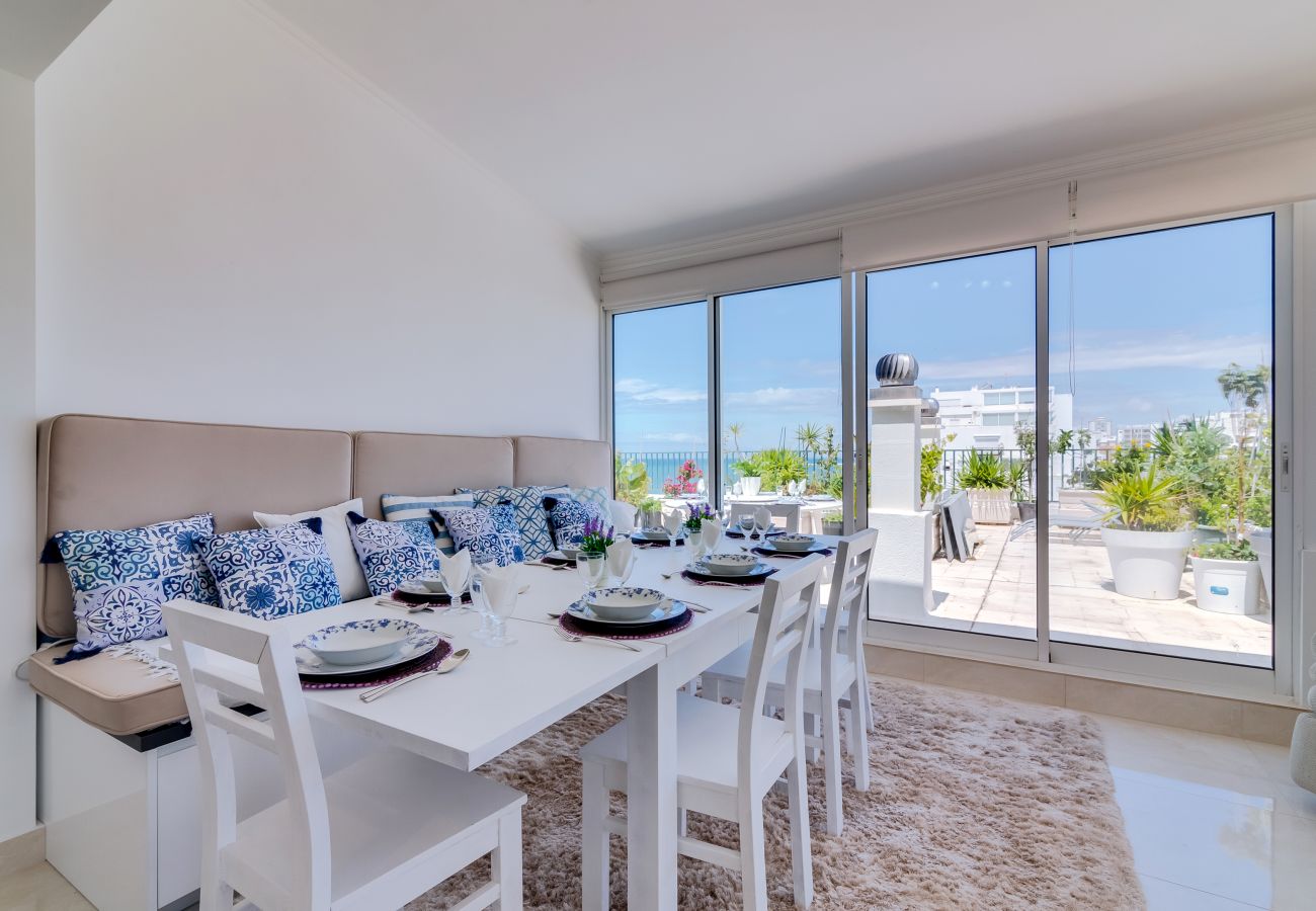 Apartment in Quarteira - Carteia Beachfront at Praia da Gaivota 