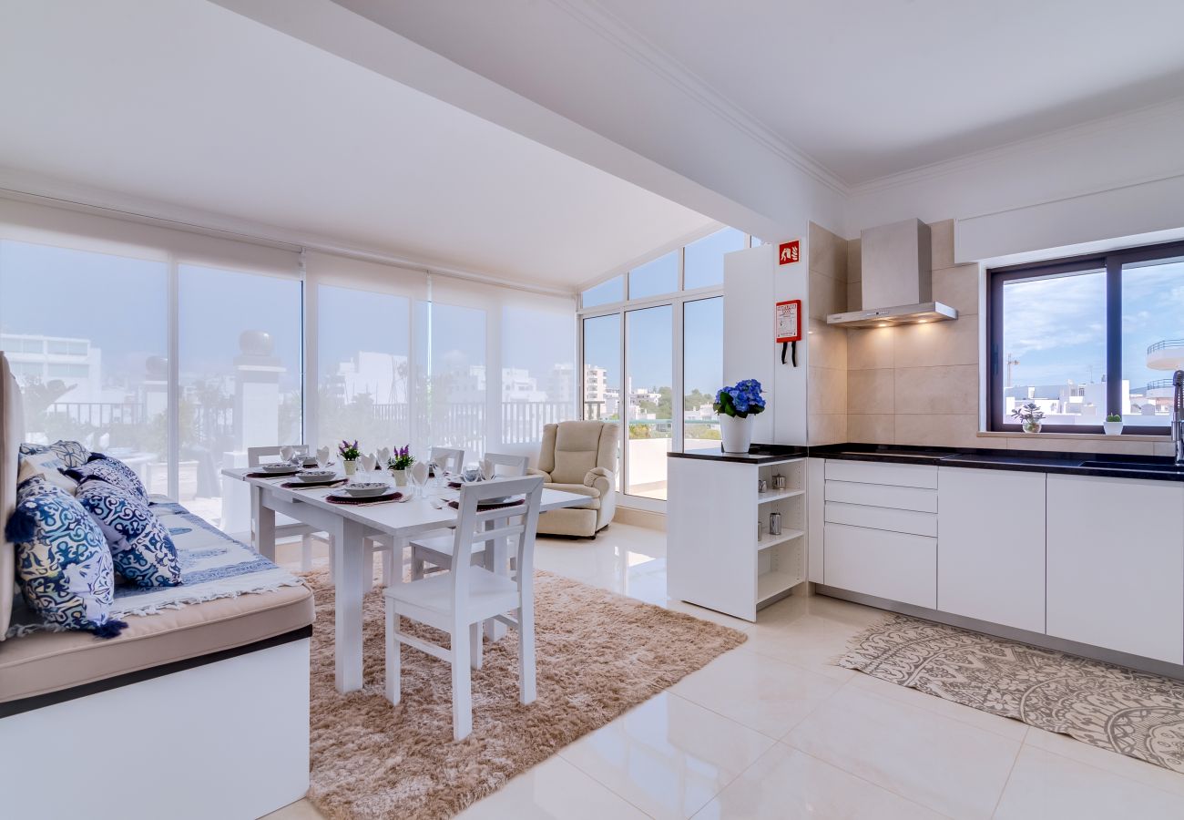 Apartment in Quarteira - Carteia Beachfront at Praia da Gaivota 