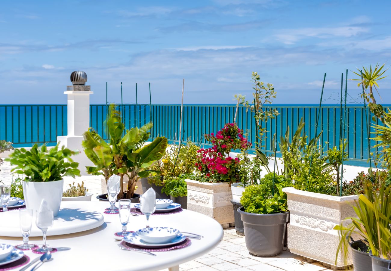 Apartment in Quarteira - Carteia Beachfront at Praia da Gaivota 