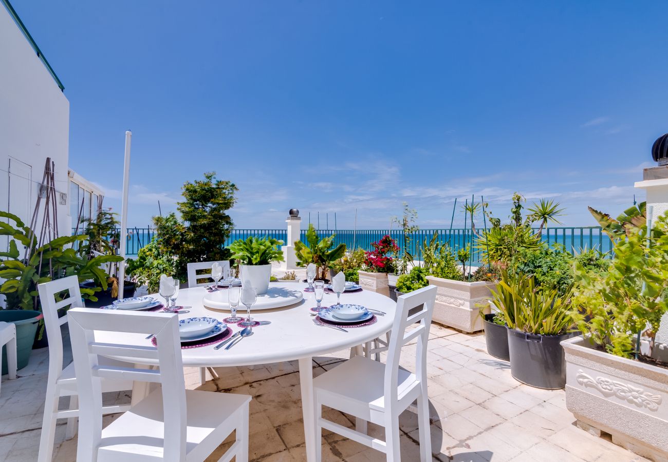 Apartment in Quarteira - Carteia Beachfront at Praia da Gaivota 