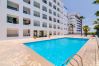 Apartment in Quarteira - Carteia Beachfront at Praia da Gaivota 
