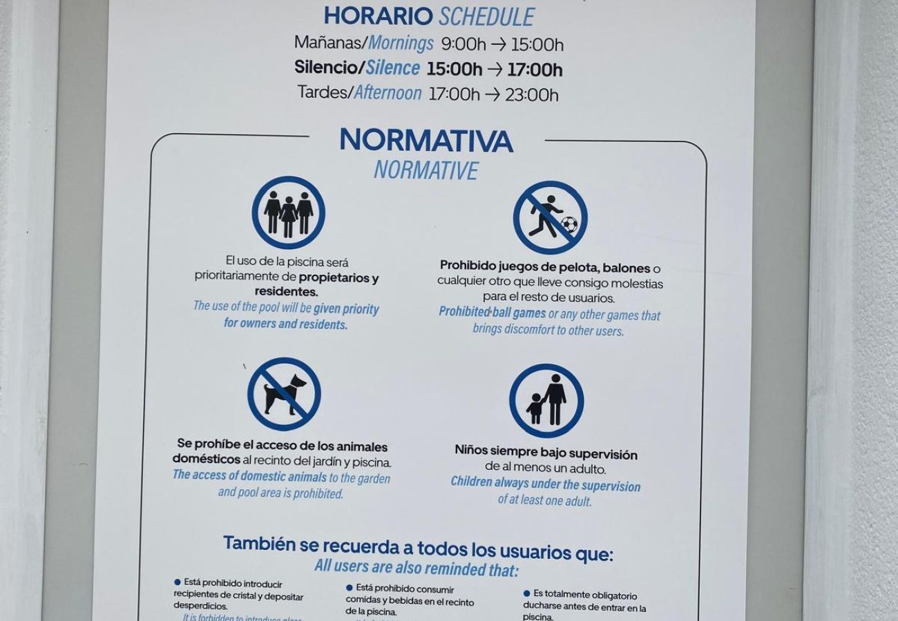 Apartment in Denia - PASEO AL MAR -3 hab. VYB - Lm 035