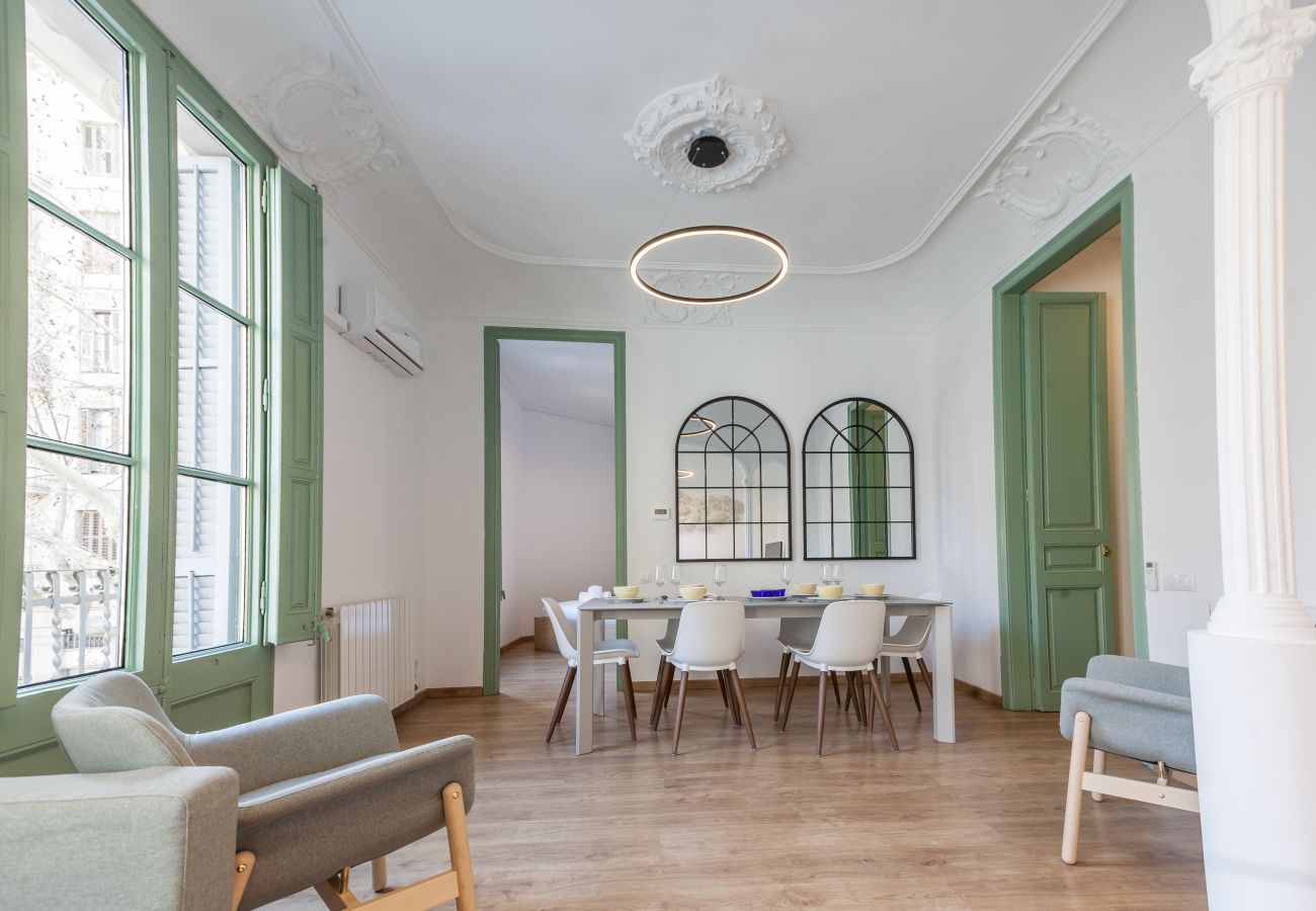 Apartment in Barcelona - Modernist Apartment 2