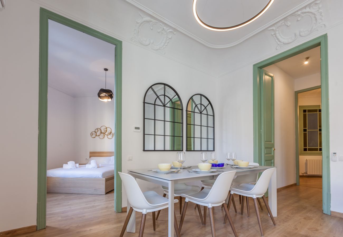 Apartment in Barcelona - Modernist Apartment 2