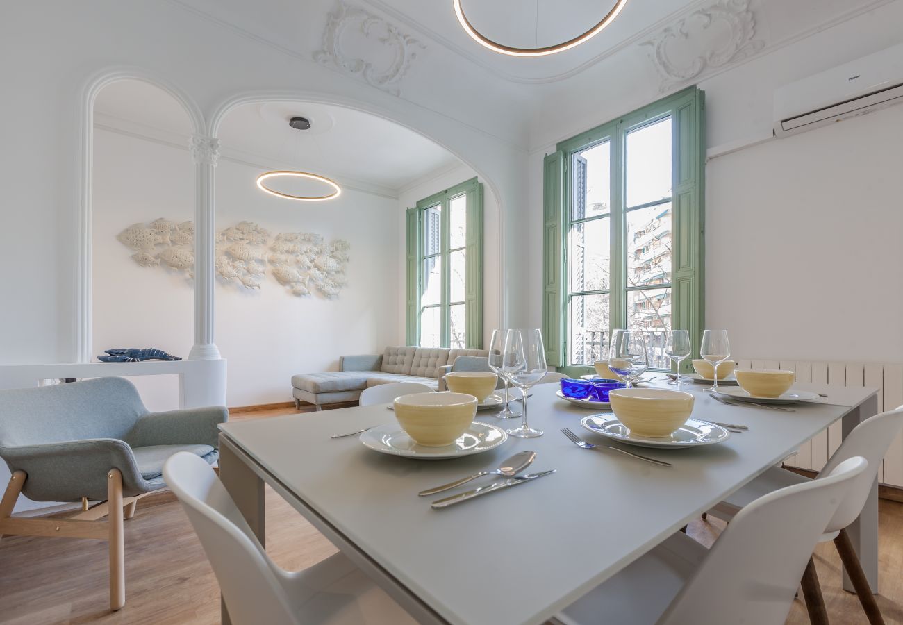 Apartment in Barcelona - Modernist Apartment 2