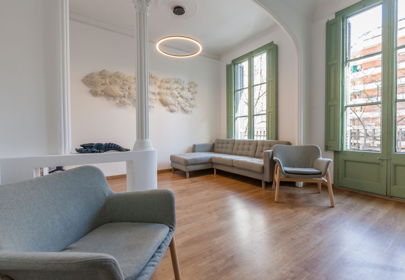 Apartment in Barcelona - Modernist Apartment 2
