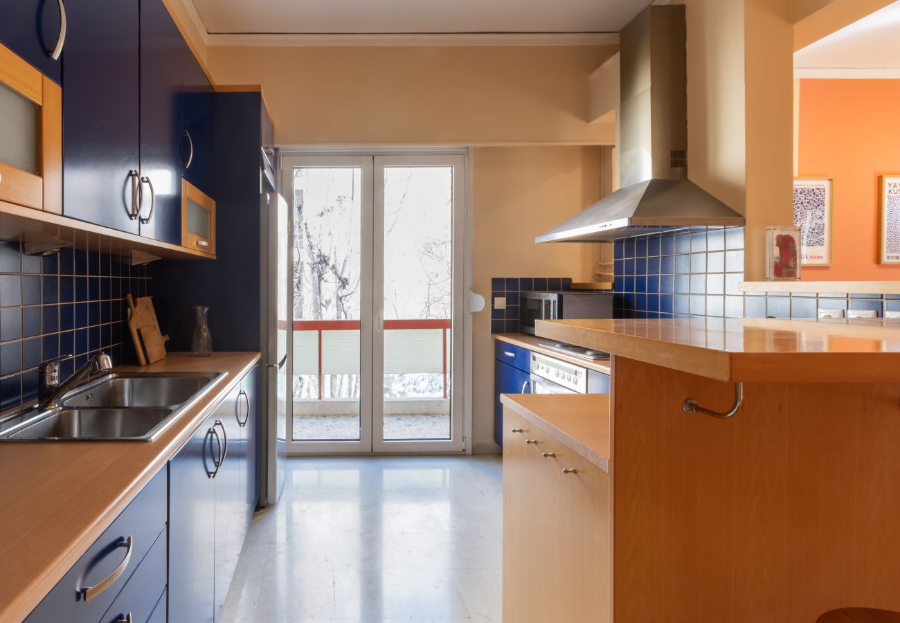 Apartment in Athens - Kypseli Urban Apartment