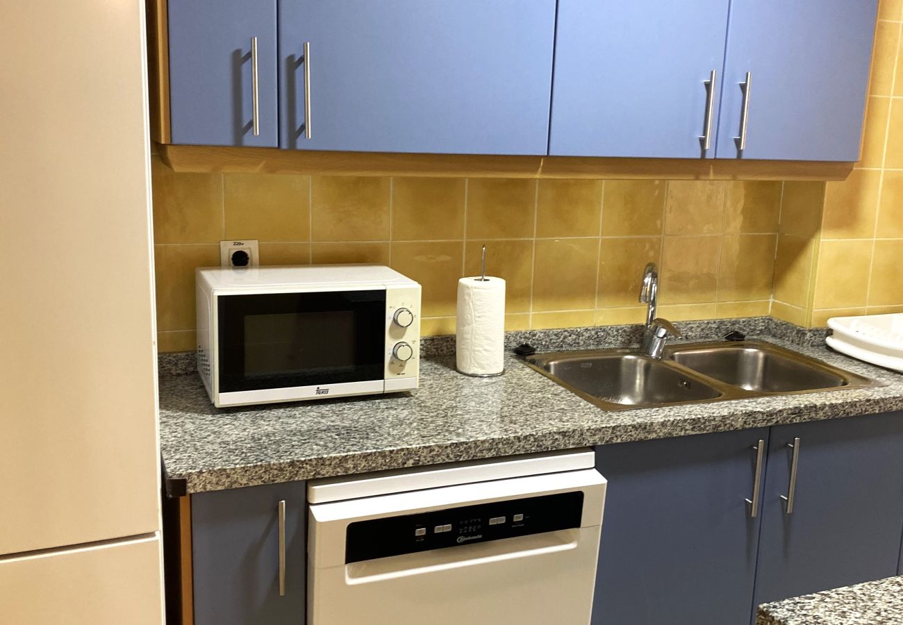 Apartment in Denia - Mediterraneo 11-2 hab. Lm 039