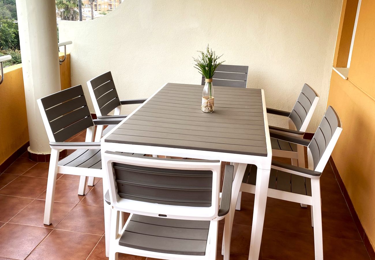 Apartment in Denia - Mediterraneo 11-2 hab. Lm 039