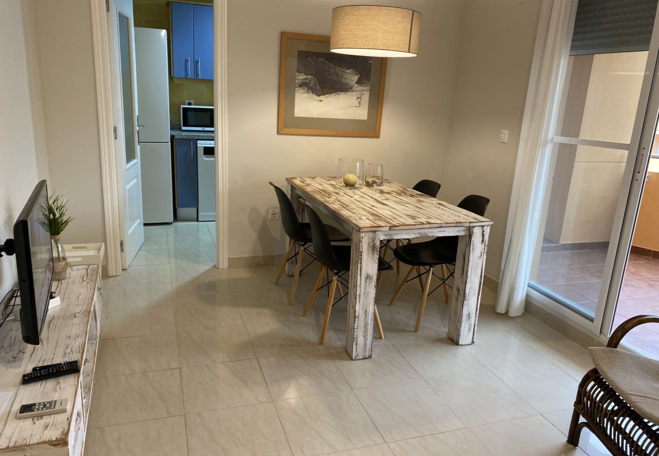 Apartment in Denia - Mediterraneo 11-2 hab. Lm 039