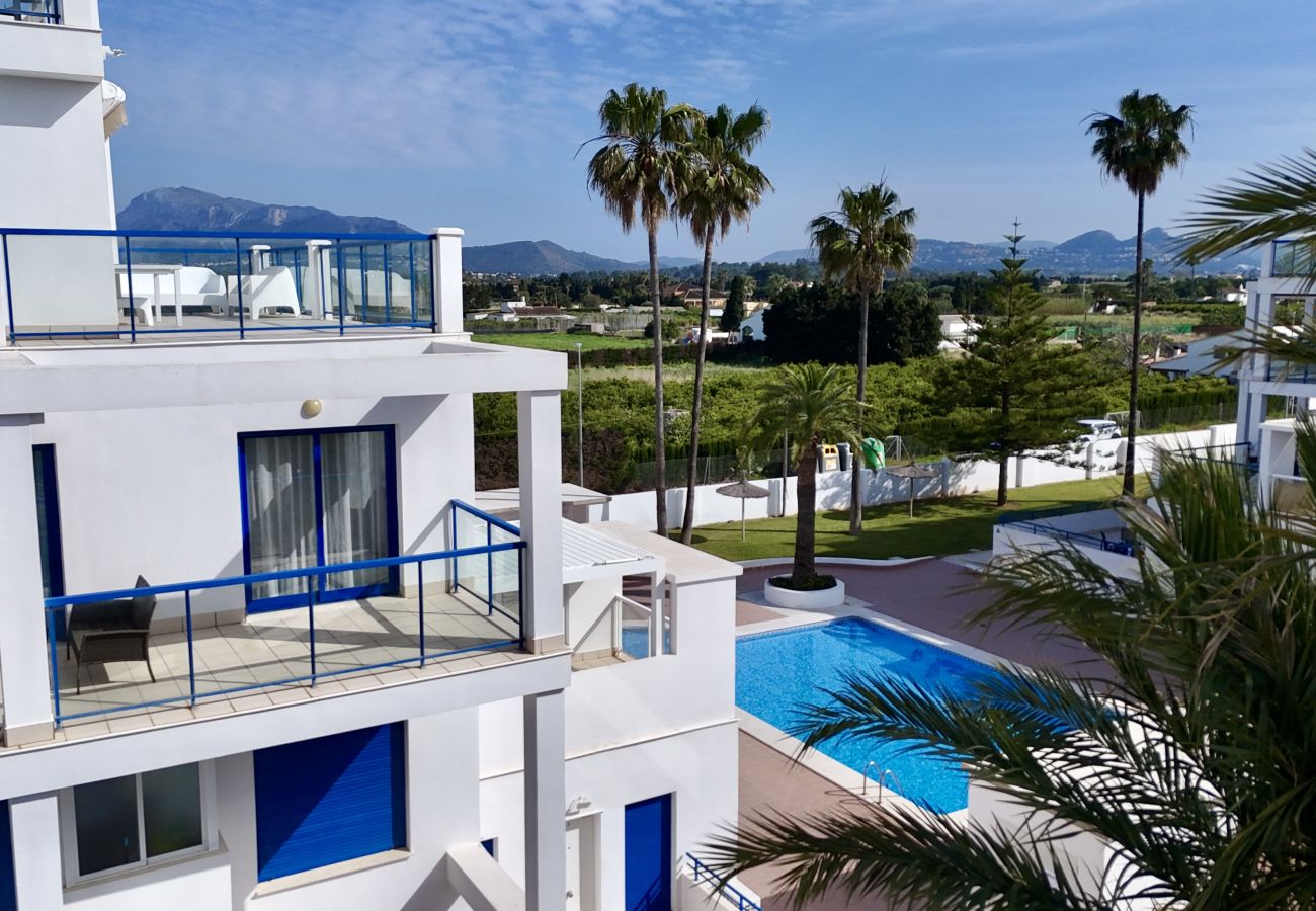 Apartment in Denia - PASEO AL MAR LM-035