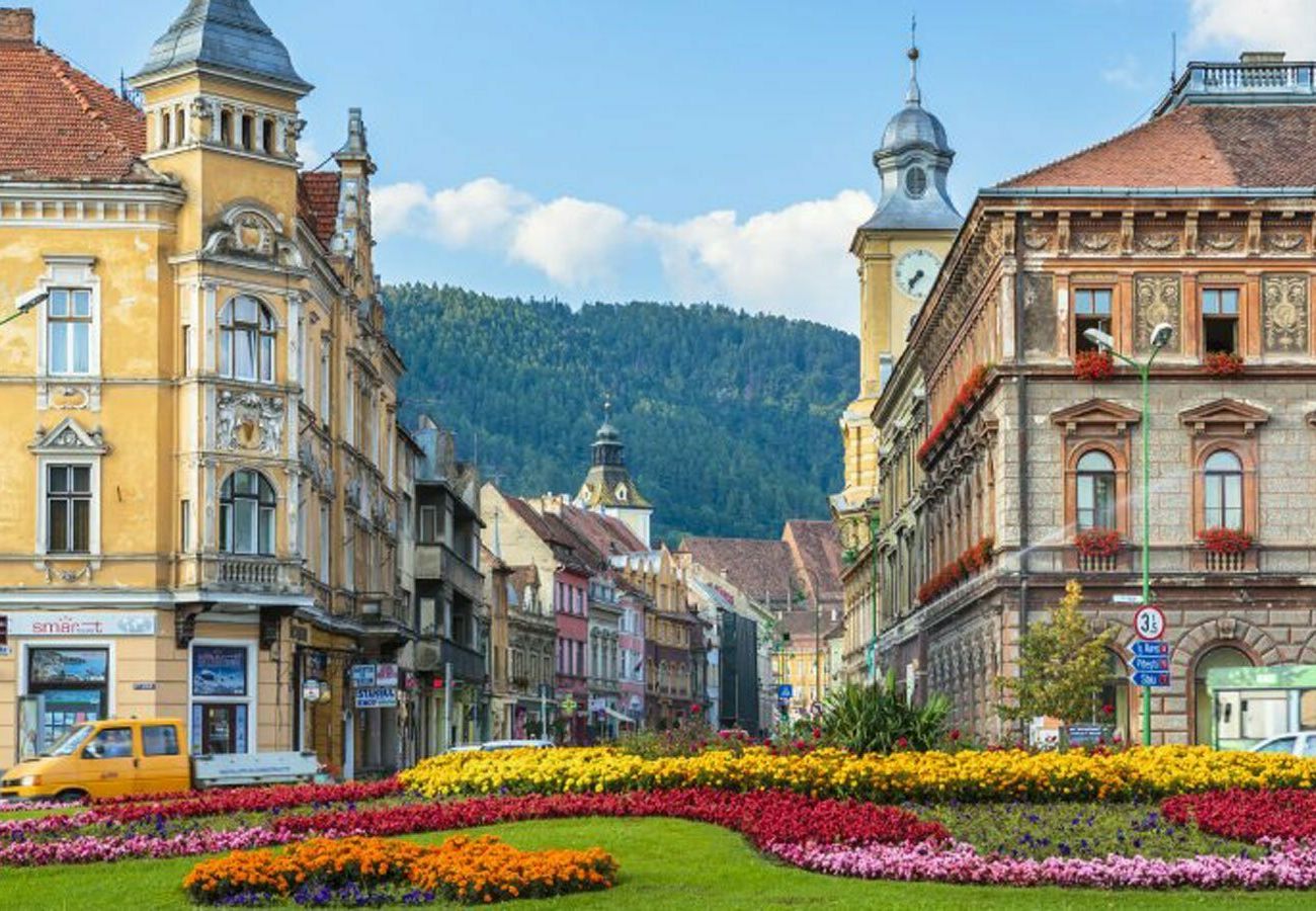 Apartment in Brasov - Quiet Apartment Near Brasov Old Town – Agriselor Street