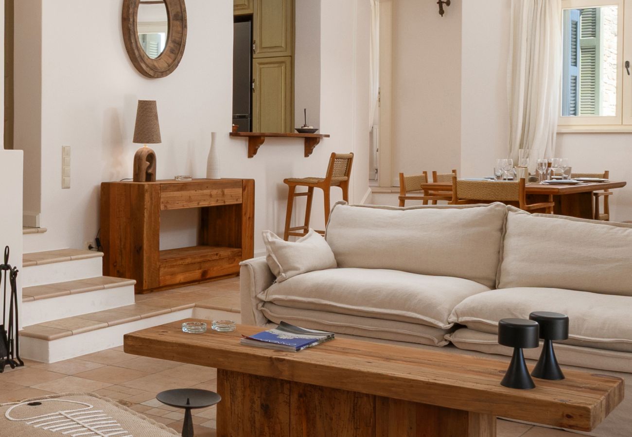 Villa in Andros - Horizon Beach Villa Andros