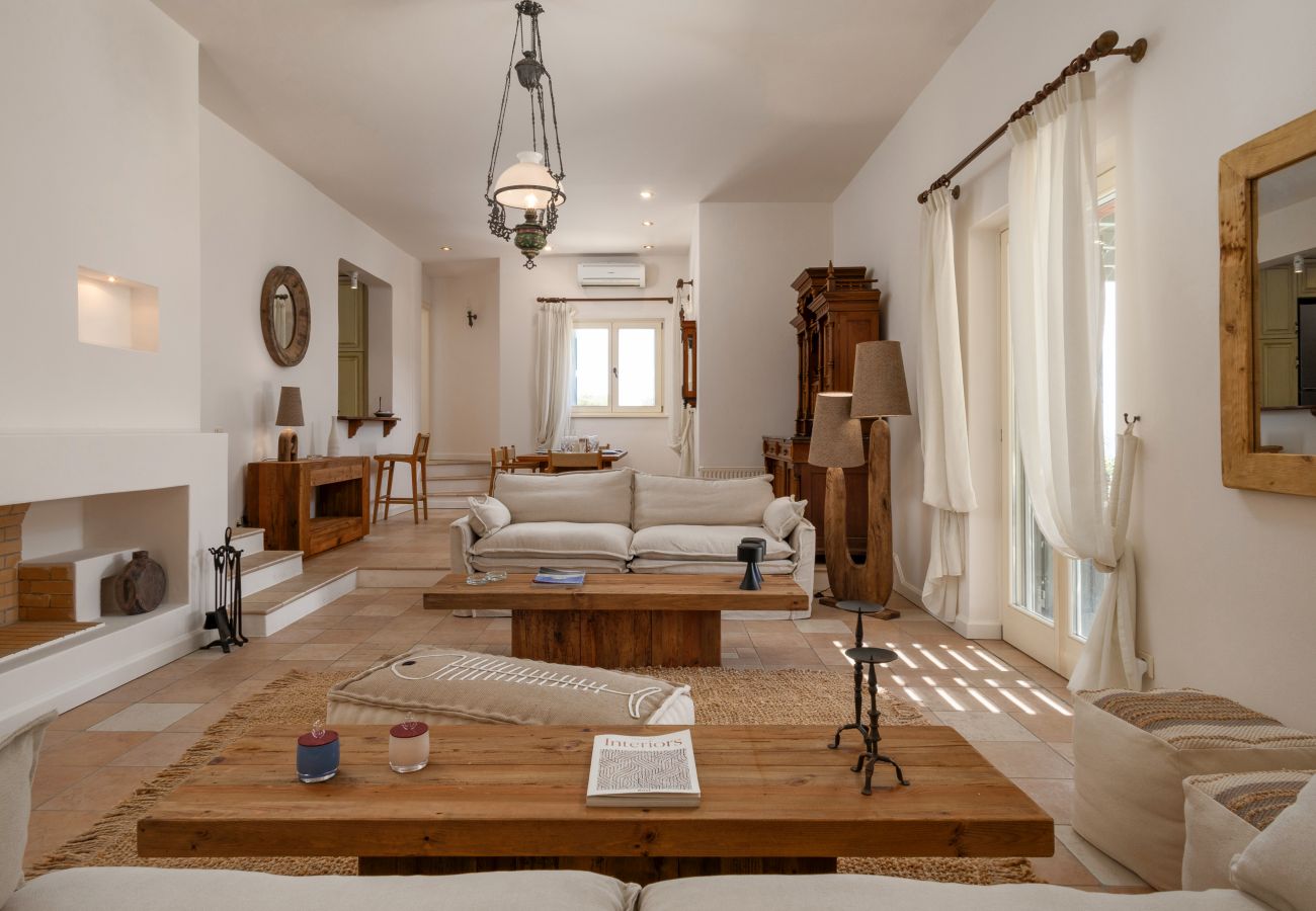 Villa in Andros - Horizon Beach Villa Andros