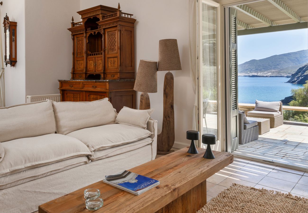 Villa in Andros - Horizon Beach Villa Andros