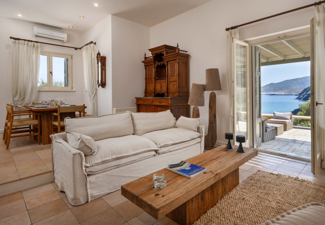 Villa in Andros - Horizon Beach Villa Andros