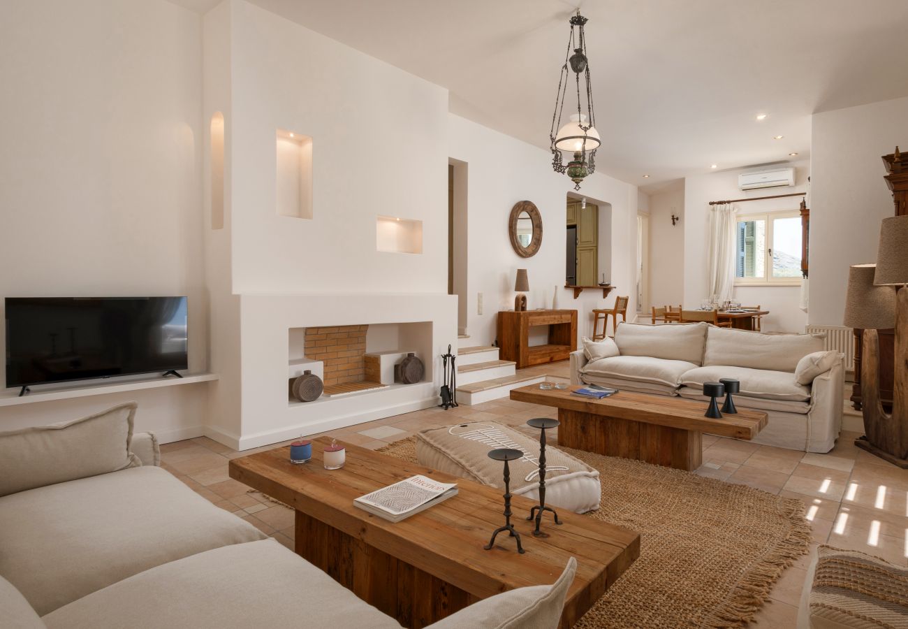 Villa in Andros - Horizon Beach Villa Andros