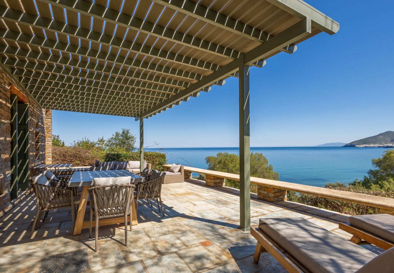 Villa in Andros - Horizon Beach Villa Andros