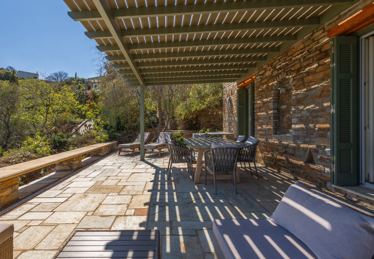 Villa in Andros - Horizon Beach Villa Andros