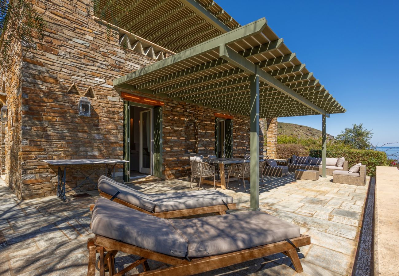 Villa in Andros - Horizon Beach Villa Andros