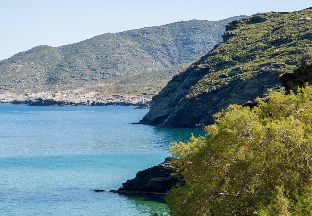 Villa in Andros - Horizon Beach Villa Andros
