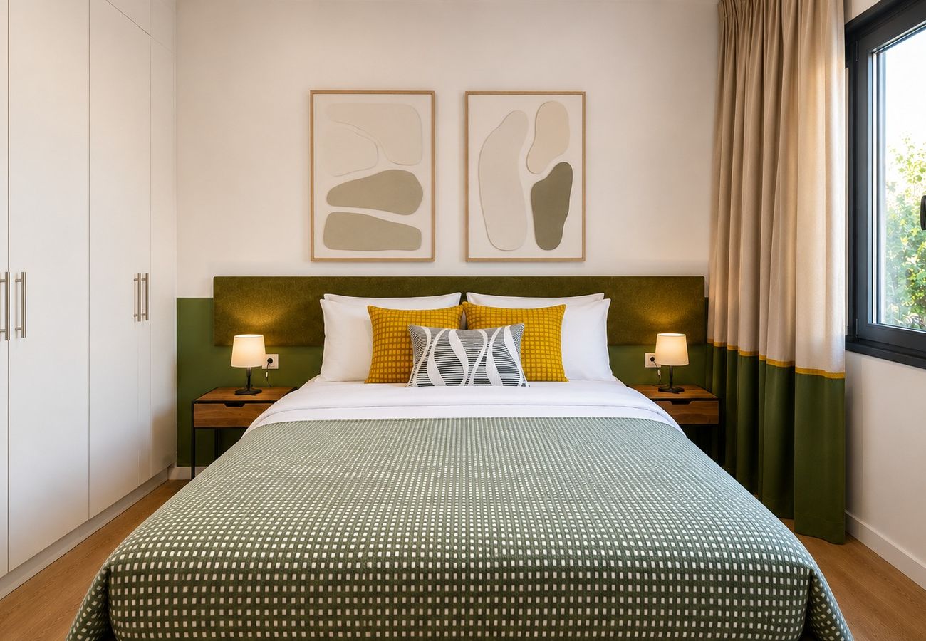 Apartment in Athens - Marathonos A2
