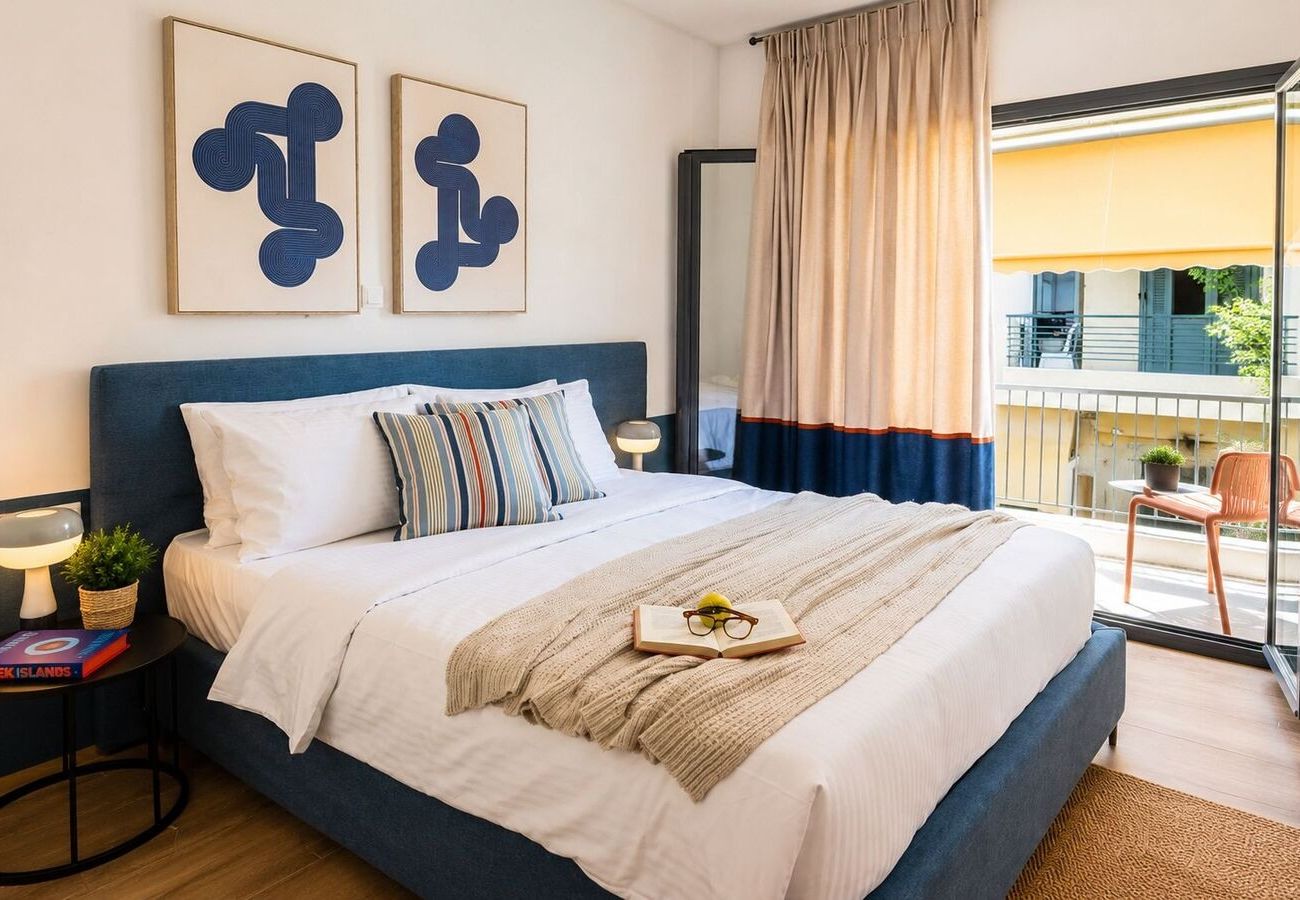 Apartment in Athens - Marathonos D1