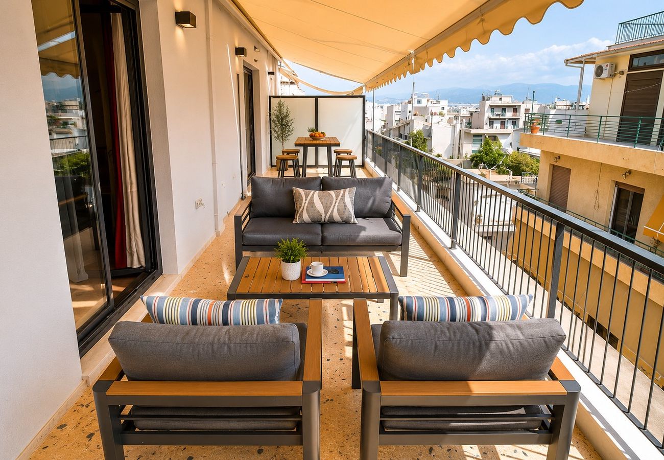 Apartment in Athens - Marathonos E1
