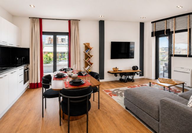 Apartment in Athens - Marathonos E2